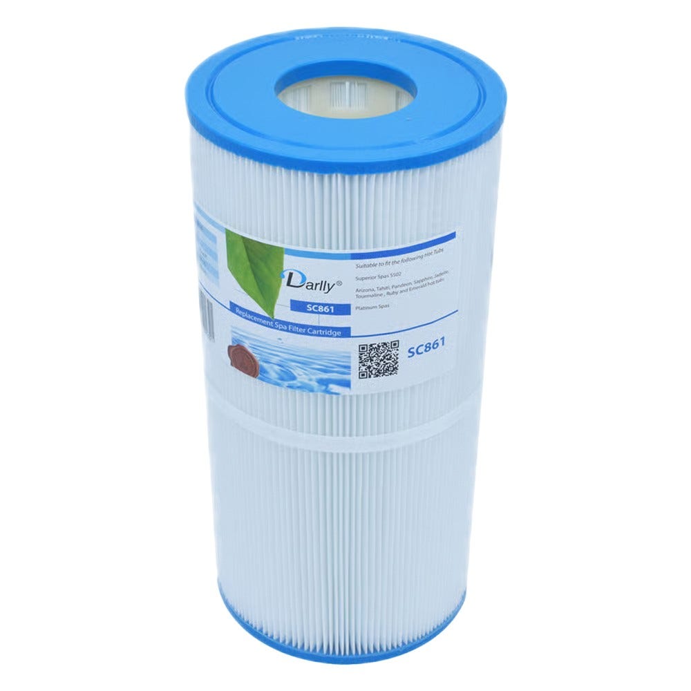 Filtro de cartucho spa compatible con Superior Wellness SS02 - Darlly SC861 / 60381