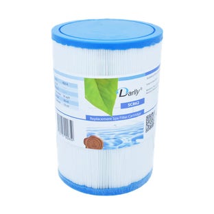 Filtro de cartucho spa compatible con Superior Wellness SS03 - Darlly SC862 / 40214