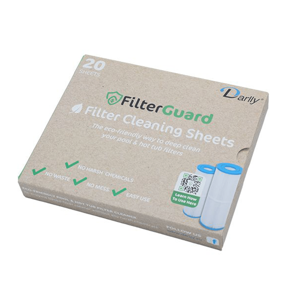 Toallitas limpiadoras de filtros Darlly FilterGuard (20 uds.) SC910