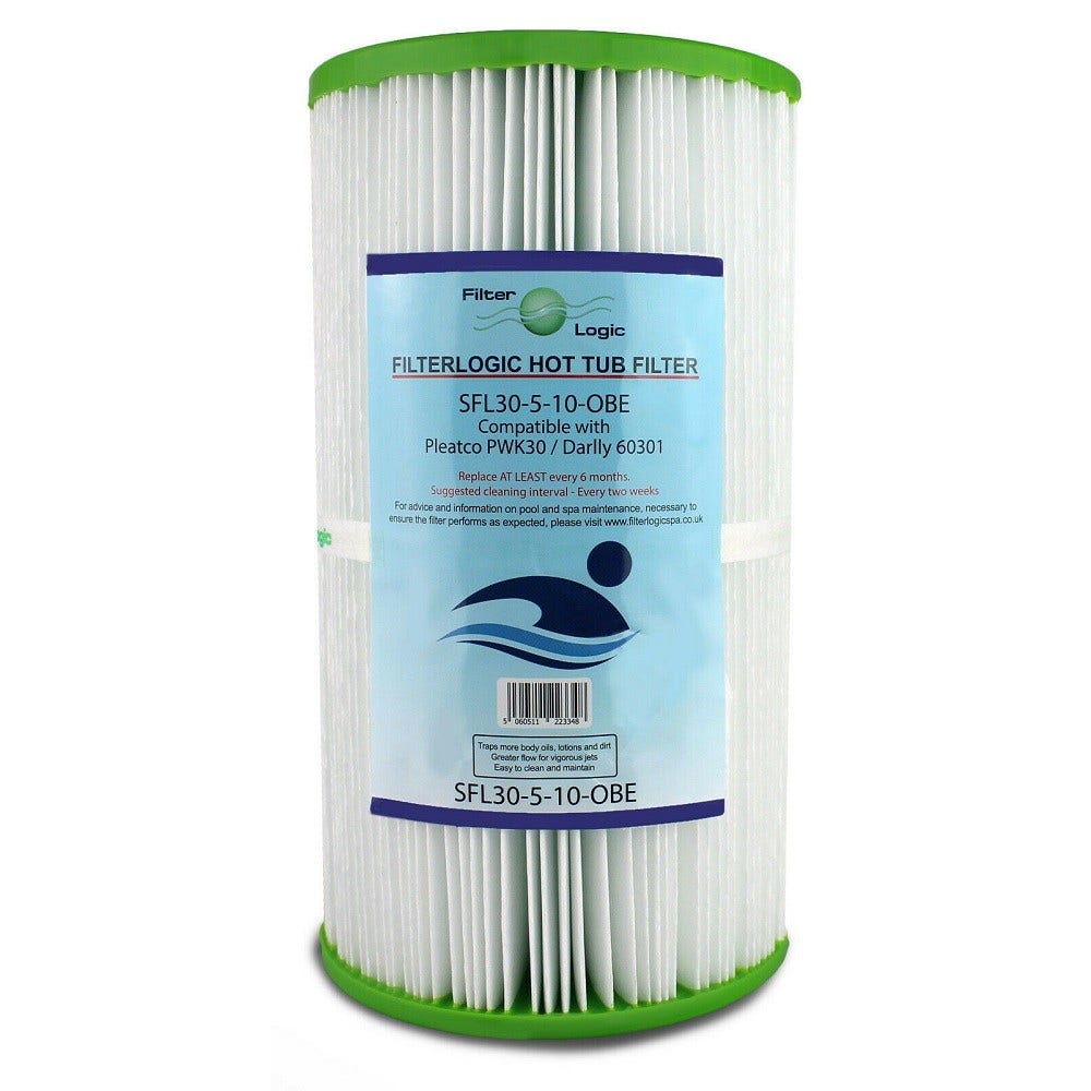 Filtro de cartucho Logic Spa PWK30 / SC712 para piscina
