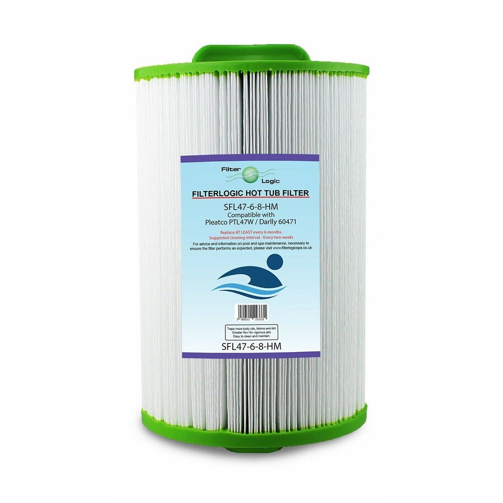 Filtro de agua para spa Filter Logic PTL47 / SC709