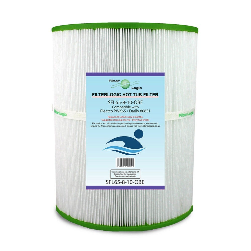 Filtro de agua para spa Filter Logic PWK65 / SC713