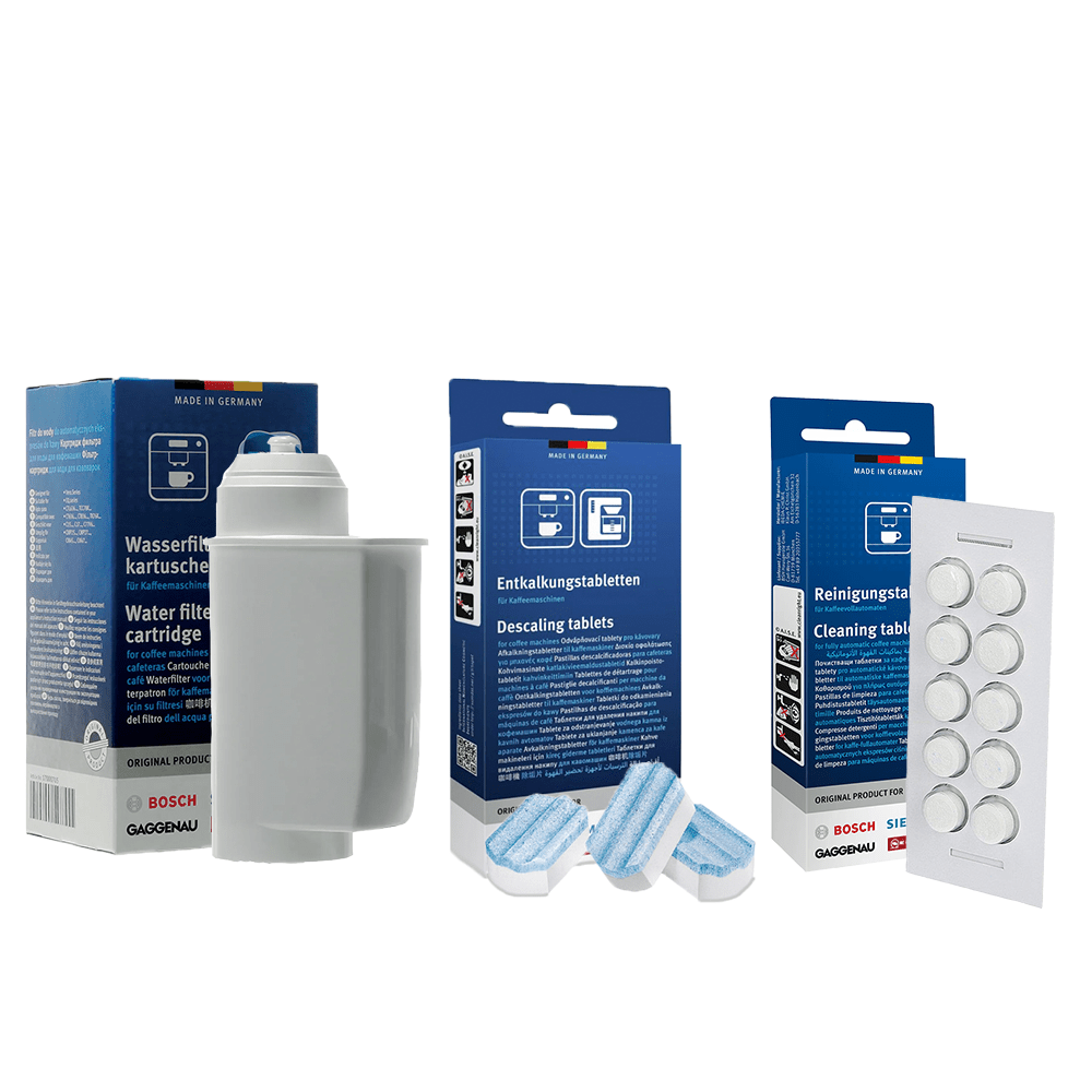 Kit de mantenimiento un año para cafetera Siemens