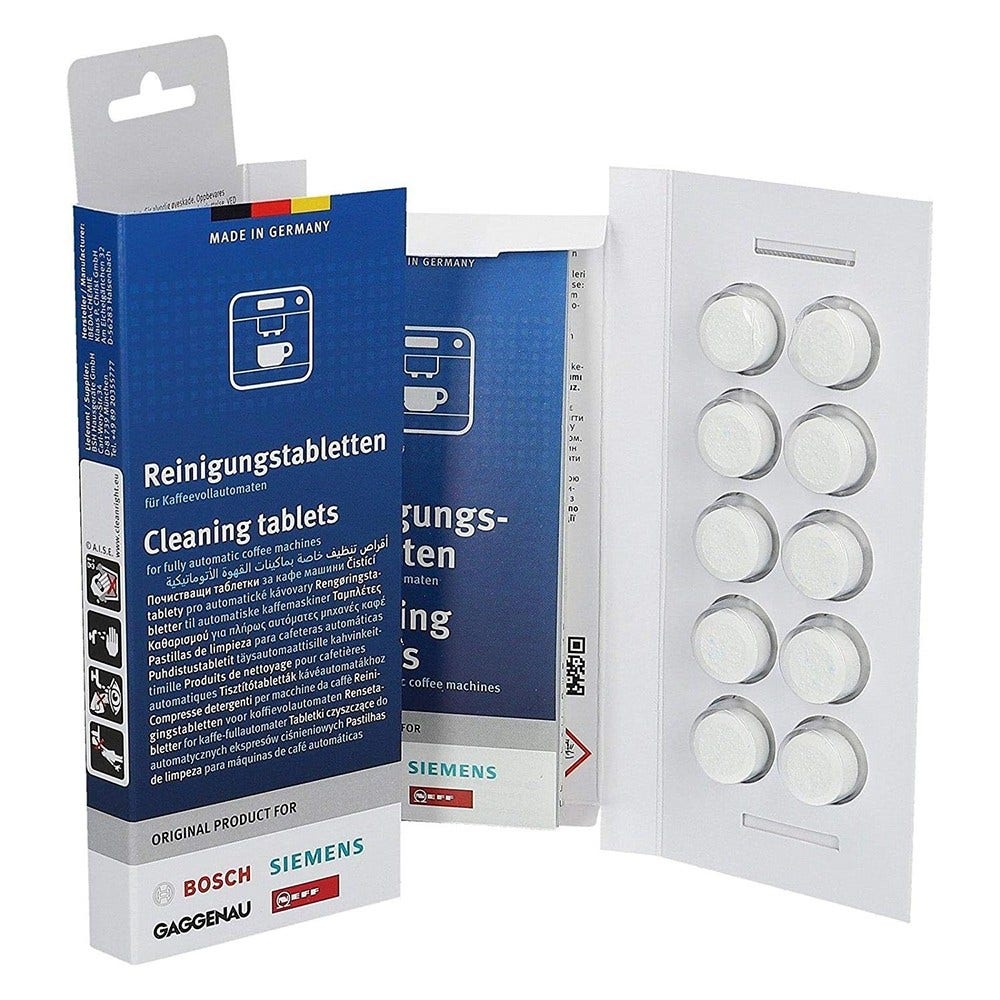 Kit de mantenimiento un año para cafetera Siemens