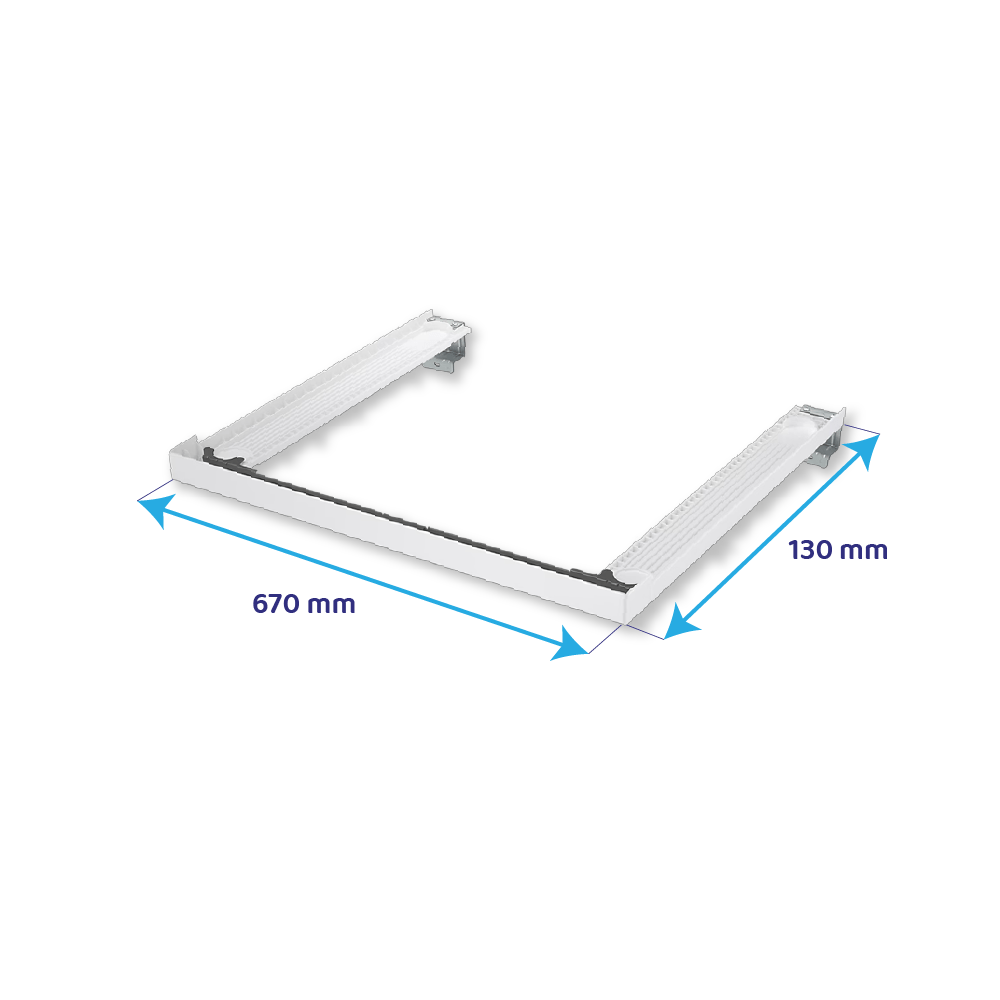 Kit de Apilamiento lavadora Samsung Blanco SKK-SSW