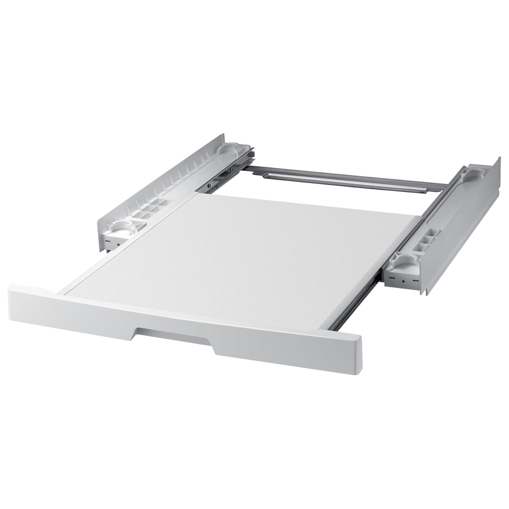 Kit de apilamiento lavadora Samsung con bandeja extraíble blanca SKK-UDW