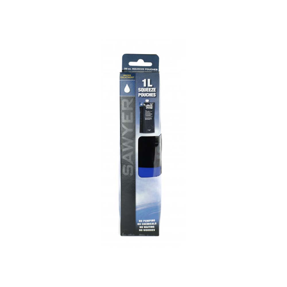 Botella de Agua 1L Sawyer Squeezable Pouch SP113 (x3)