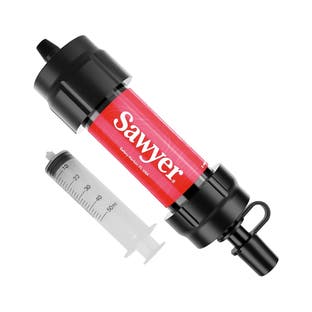 Filtro de Agua Sawyer MINI SP120A Rojo