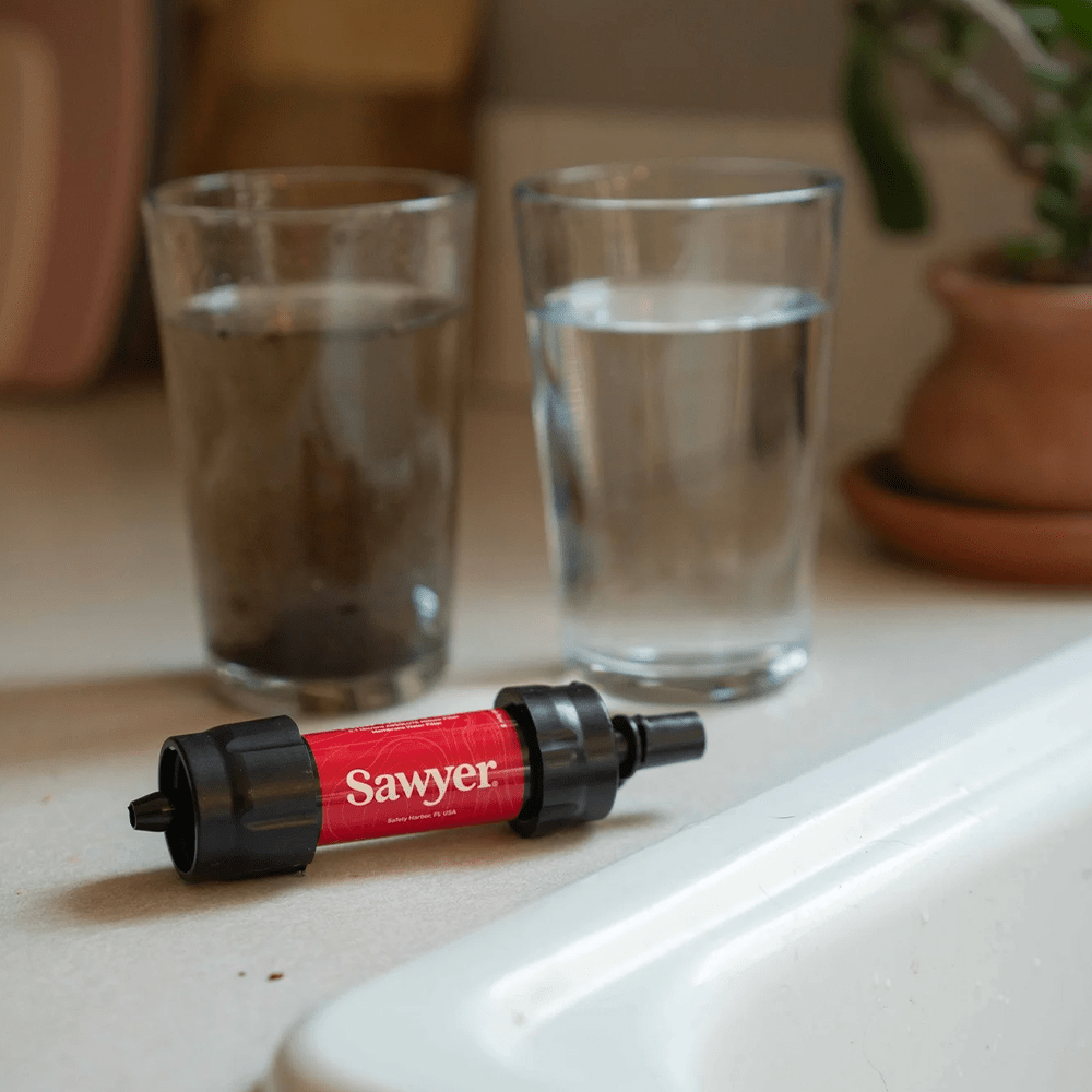 Filtro de Agua Sawyer MINI SP120A Rojo