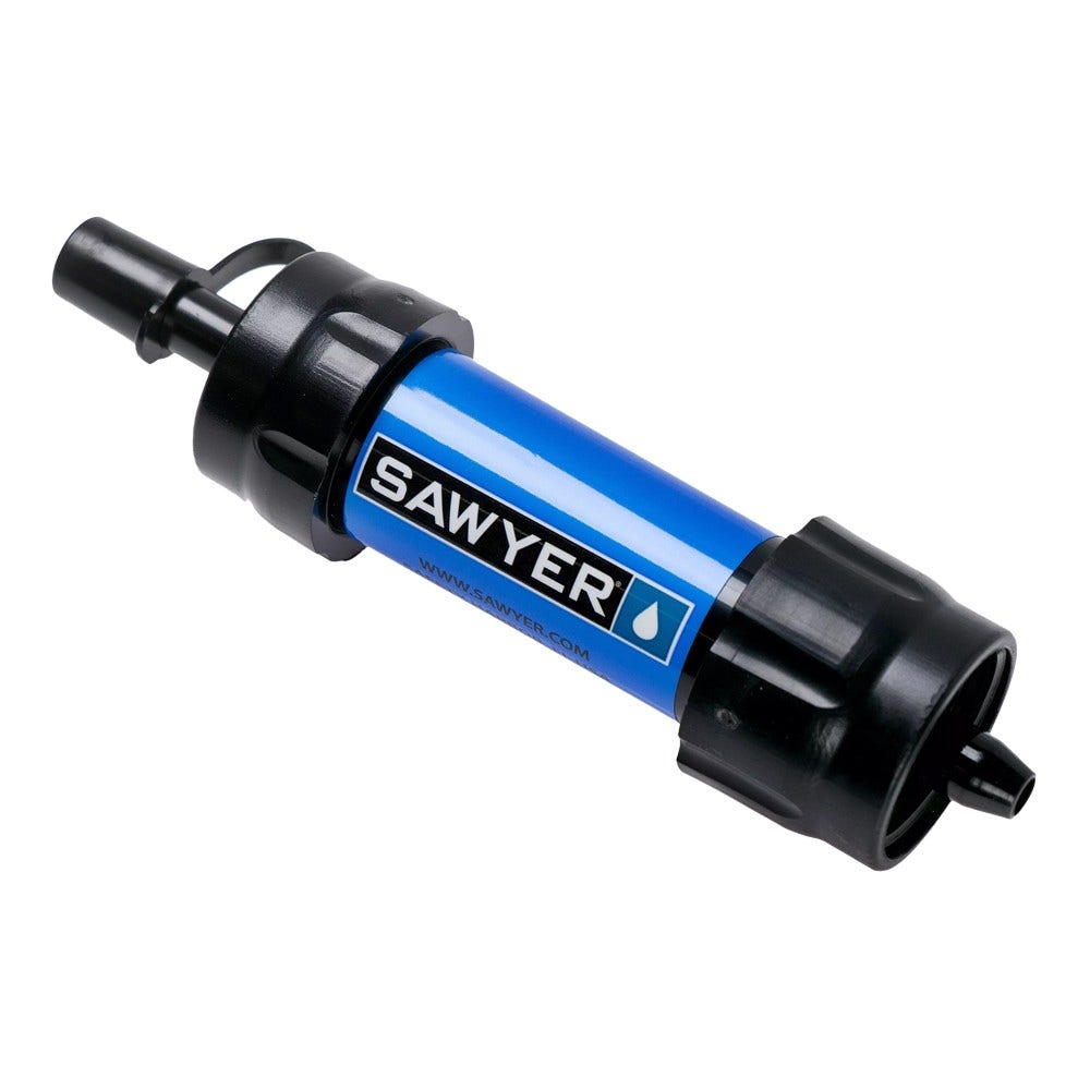 Filtro de agua Sawyer mini SP128 (azúl)