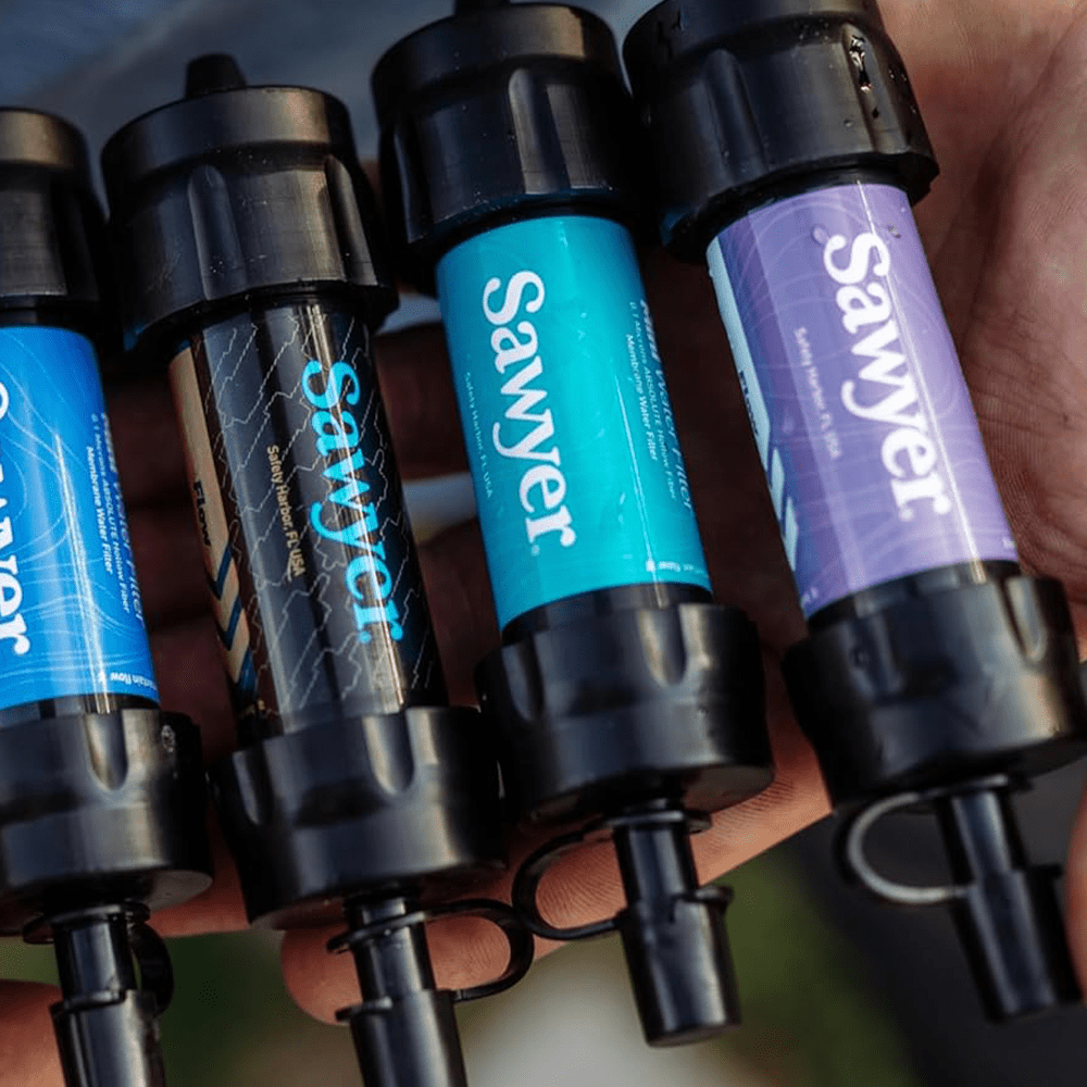 Filtro de Agua Sawyer MINI SP350A Morado