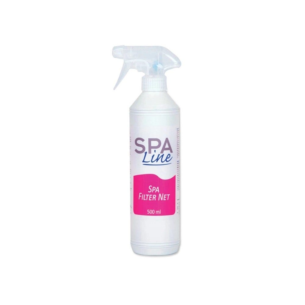 SpaLine Spa Filter Net Limpiador Instantáneo de Filtros (500ml) SPA-FI001