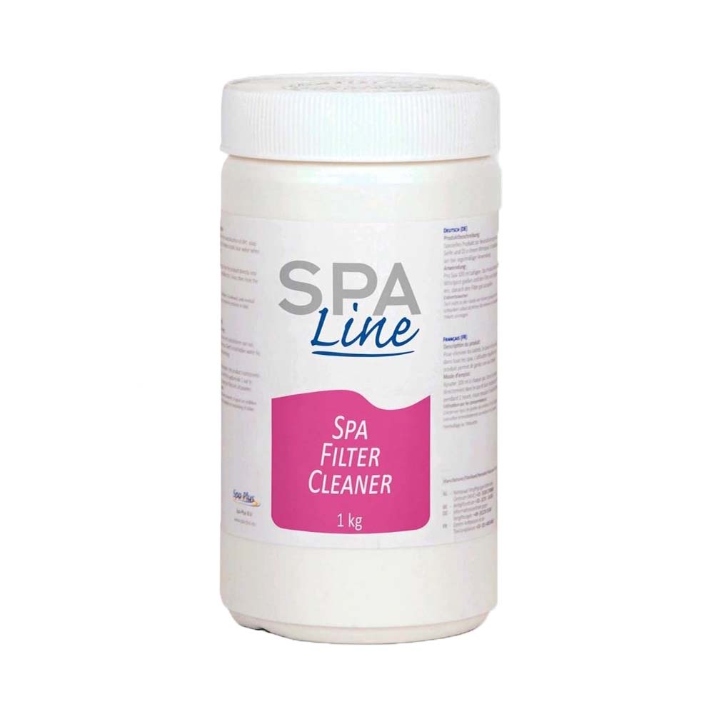 SpaLine Limpiador de Filtro para Spa (1Kg)