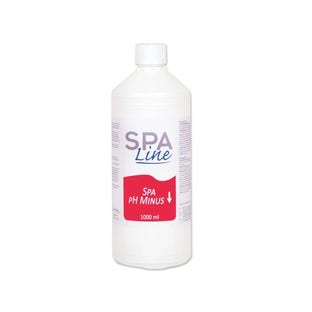 SpaLine Spa pH Minus Reductor de pH Líquido (1000ml) SPA-PH001