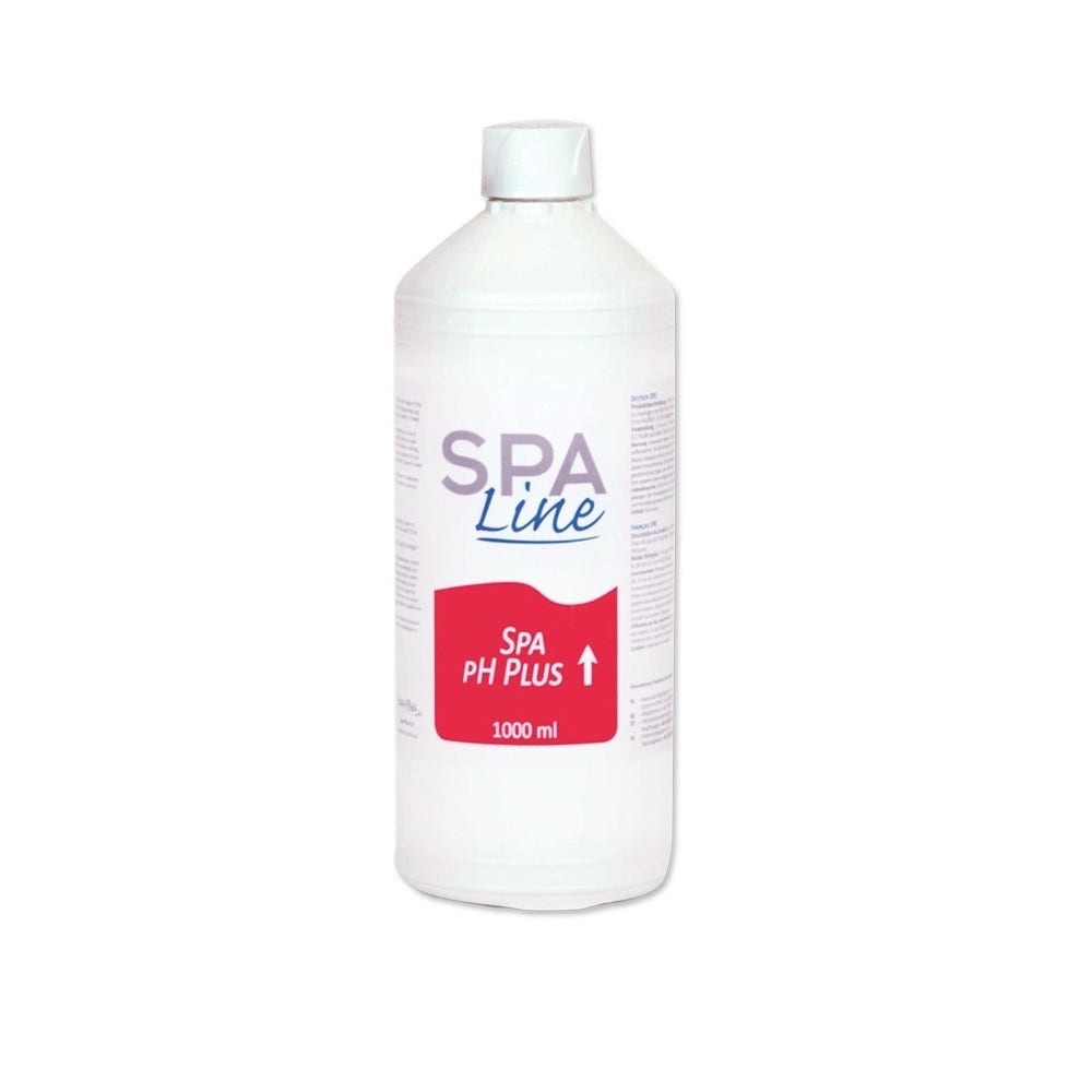 SpaLine Spa pH Plus Aumento de pH Líquido (1000ml) SPA-PH002
