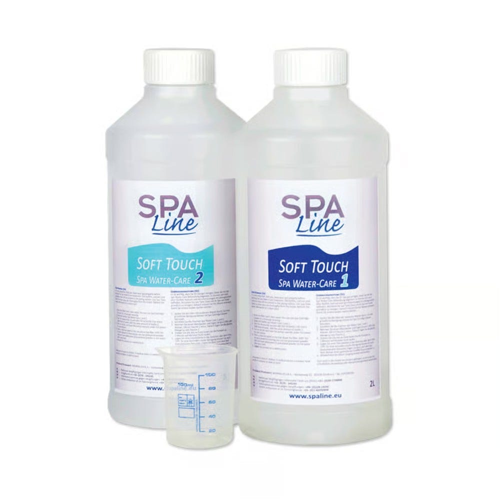 Producto de mantenimiento de agua de SPA SpaLine Spa Soft