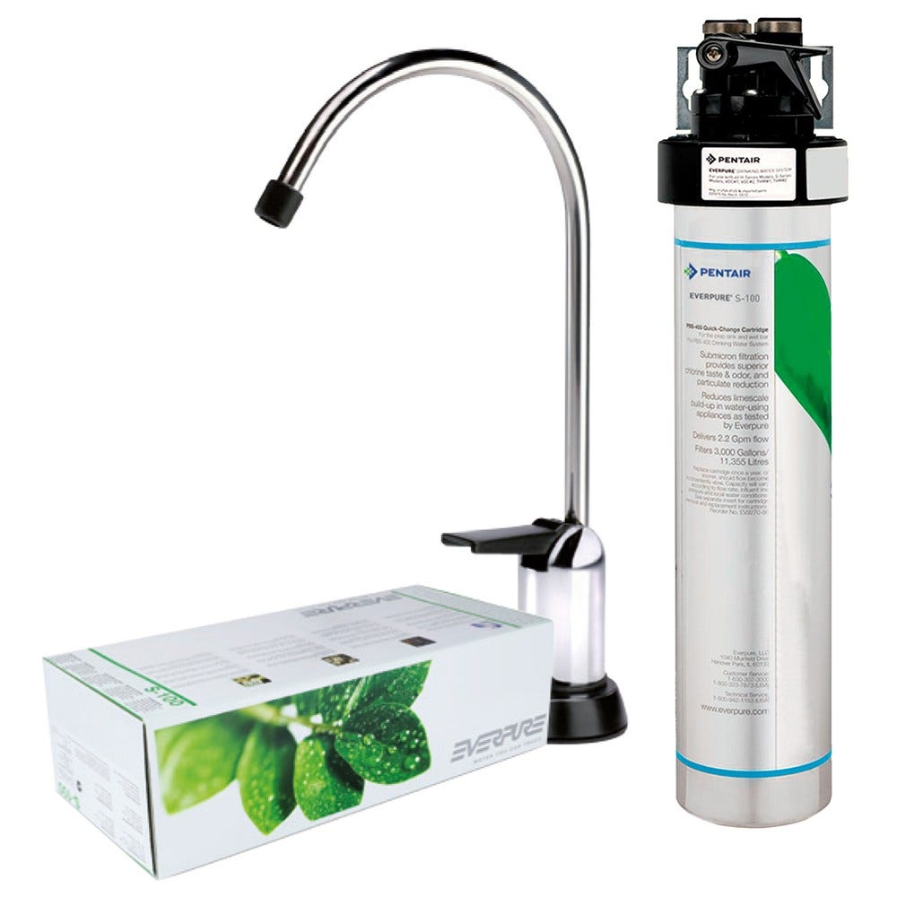 Sistema de filtrado de agua Everpure S-100