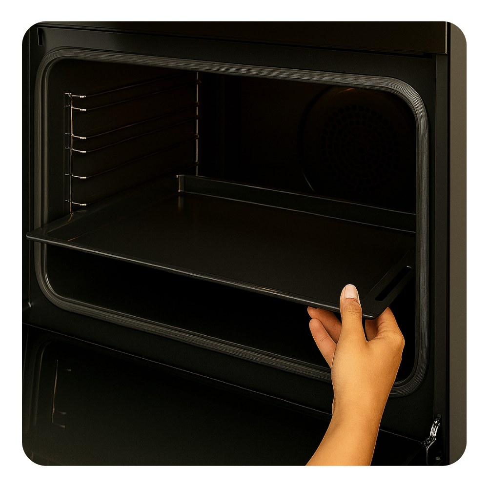 Bandeja para horno Bauknecht 450x375mm 481010674818