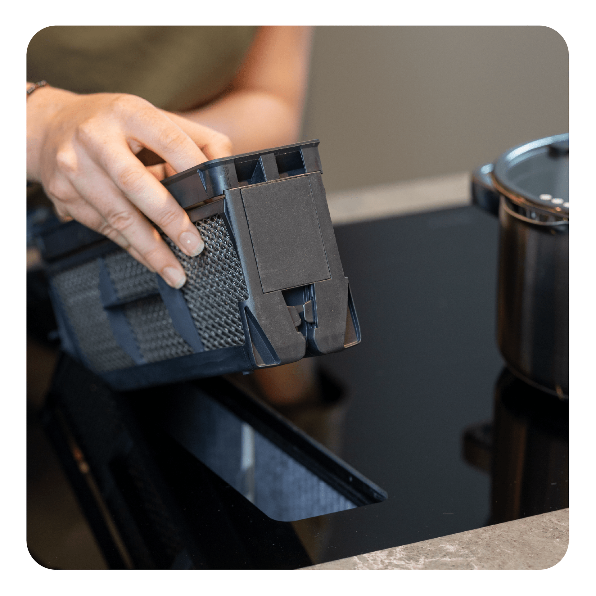 Filtro de carbono compatible con Siemens 17000822 / HZ381700