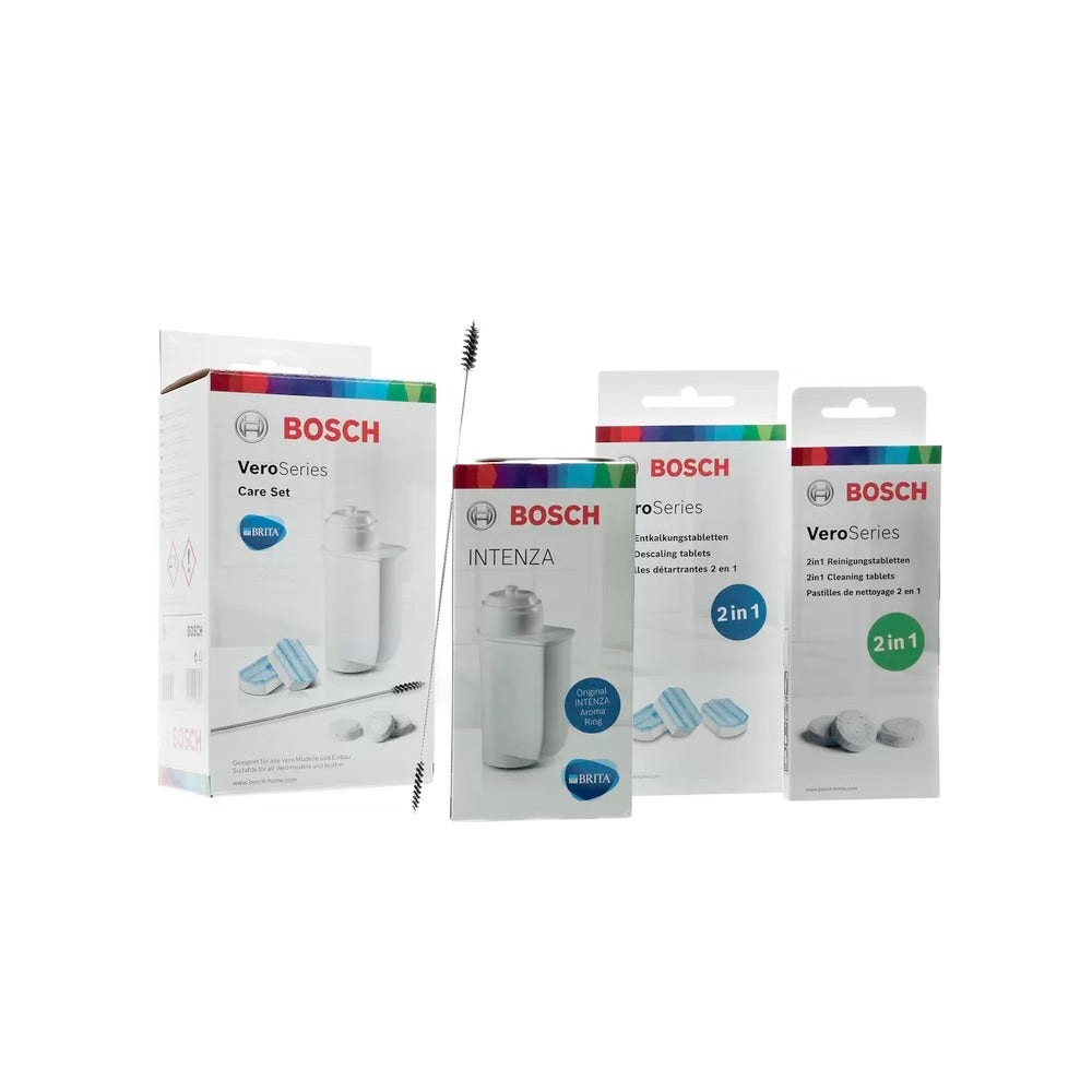 Bosch VeroSeries Juego de Mantenimiento para Cafetera TCZ8004A / 00312107