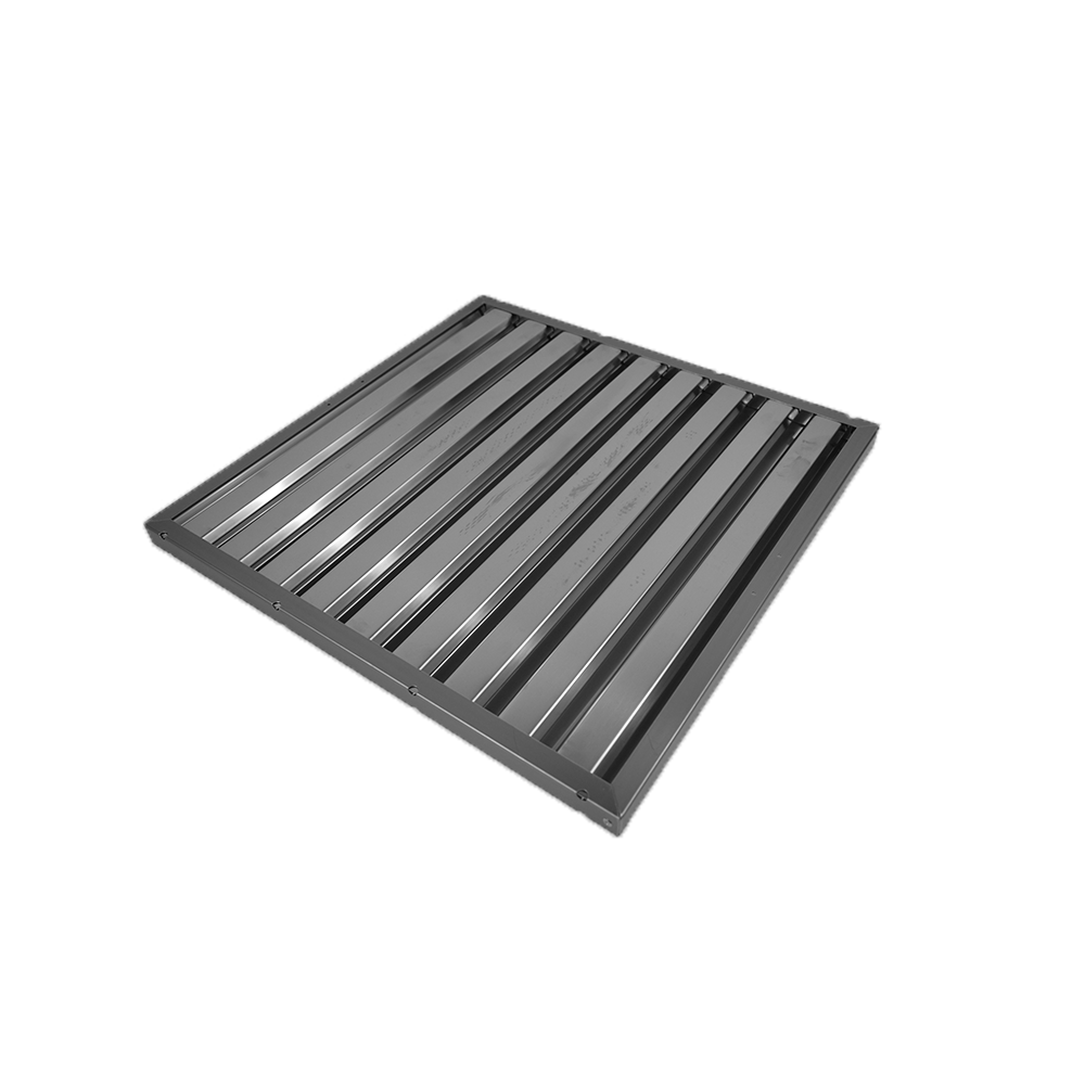 Filtro de lamas 495x495x25mm compatible con campana extractora de cocina