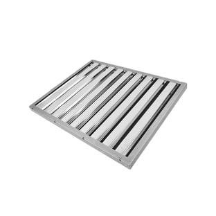 Filtro de lamas Plata 400x500x25mm compatible con Campana de extracción para hostelería