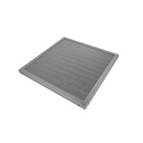 Filtro de malla 400x400x20mm INOX