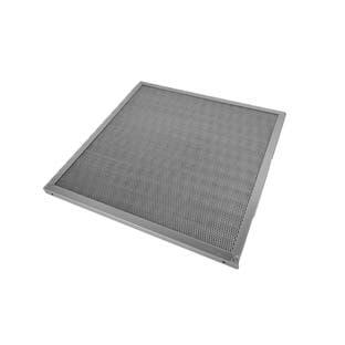 Filtro de malla de acero inoxidable 500x500x20mm compatible con campana extractora de cocina