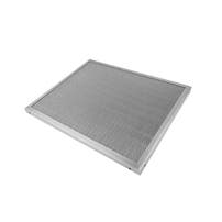 Filtro de malla de acero inoxidable 500x400x25mm compatible con campana extractora de cocina