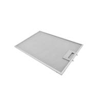 Filtro metálico 378x265mm compatible con Balay 11025757 / 11022929