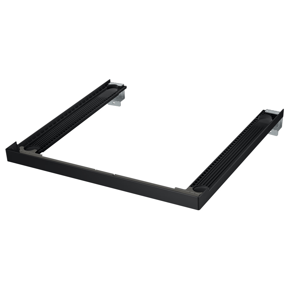 Kit de apilamiento para lavadora y secadora Samsung Negro SKK-SSV