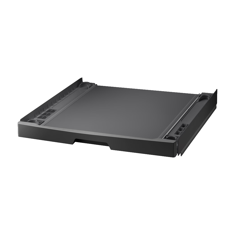 Kit de apilamiento Samsung con Cajón Extraíble Negro SKK-UUB