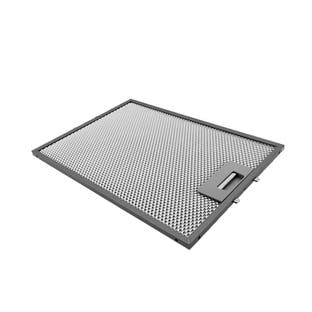 Filtro metálico para campana DeDietrich 333x238x8mm 87X6378