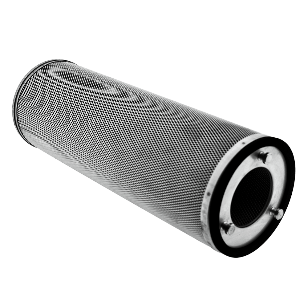 Filtro de carbono Pro Cylinder para campana extractora profesional