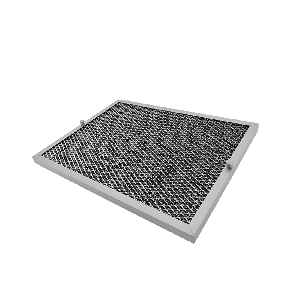 Filtro metálico 400x300x17mm 8100300 compatible con Gutmann / Opera