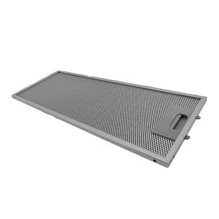 Filtro metálico 445x175mm compatible con Constructa 352813 / 00352813
