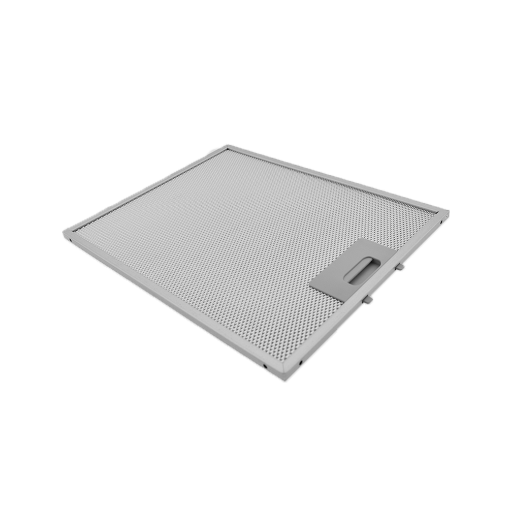 Filtro metálico 320x257x8mm compatible con ATAG 18831 / 88017203