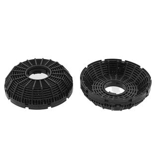 Filtro de carbón para campana extractora compatible con Amica FWK-124 / 1190623 (x2)