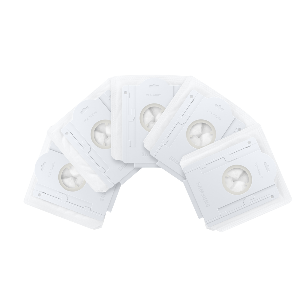 Bolsas de aspiradora Samsung Jet Clean Station VCA-ADB90/VT (x5)
