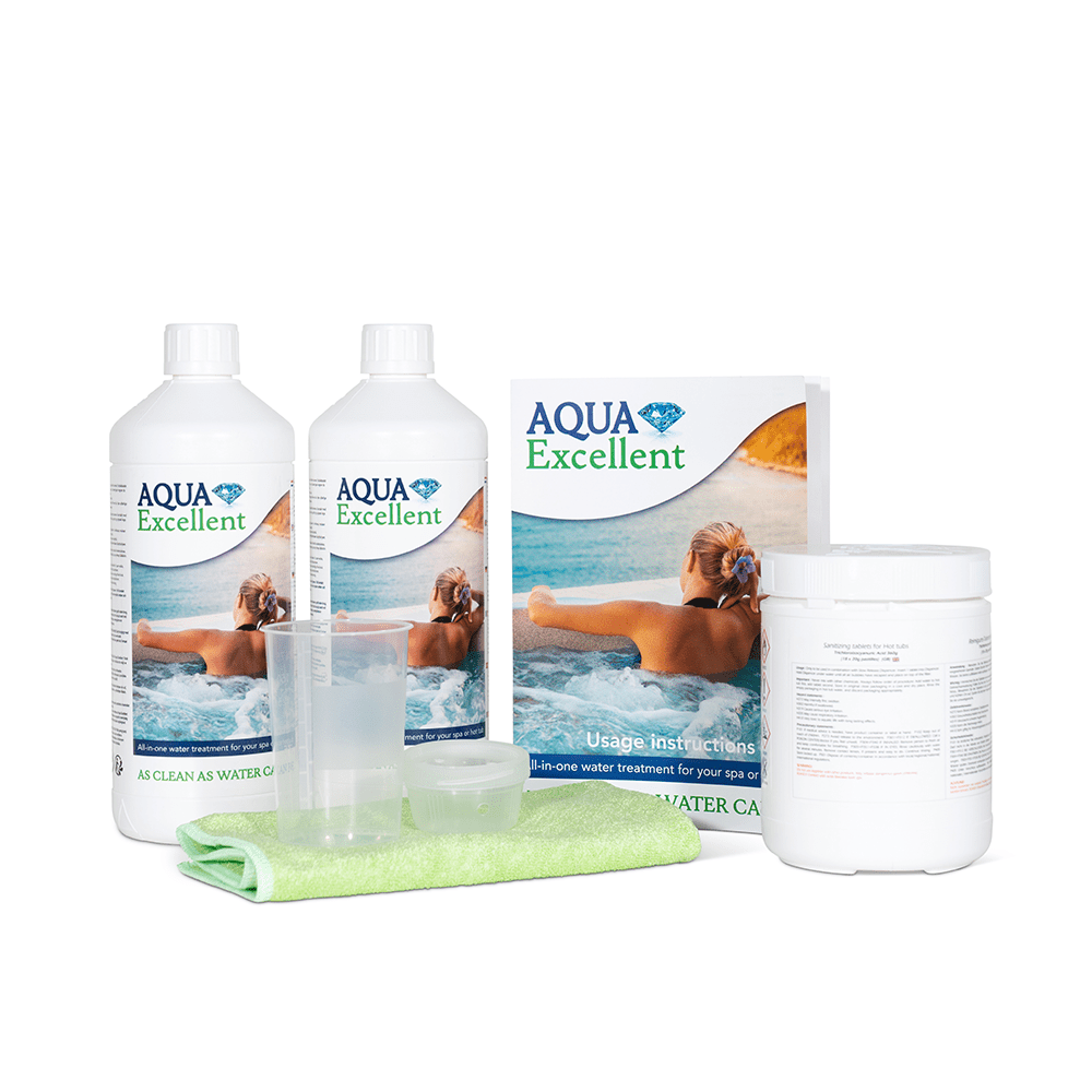 Kit de tratamiento de agua Aqua Excellent All-in-one Box 172640