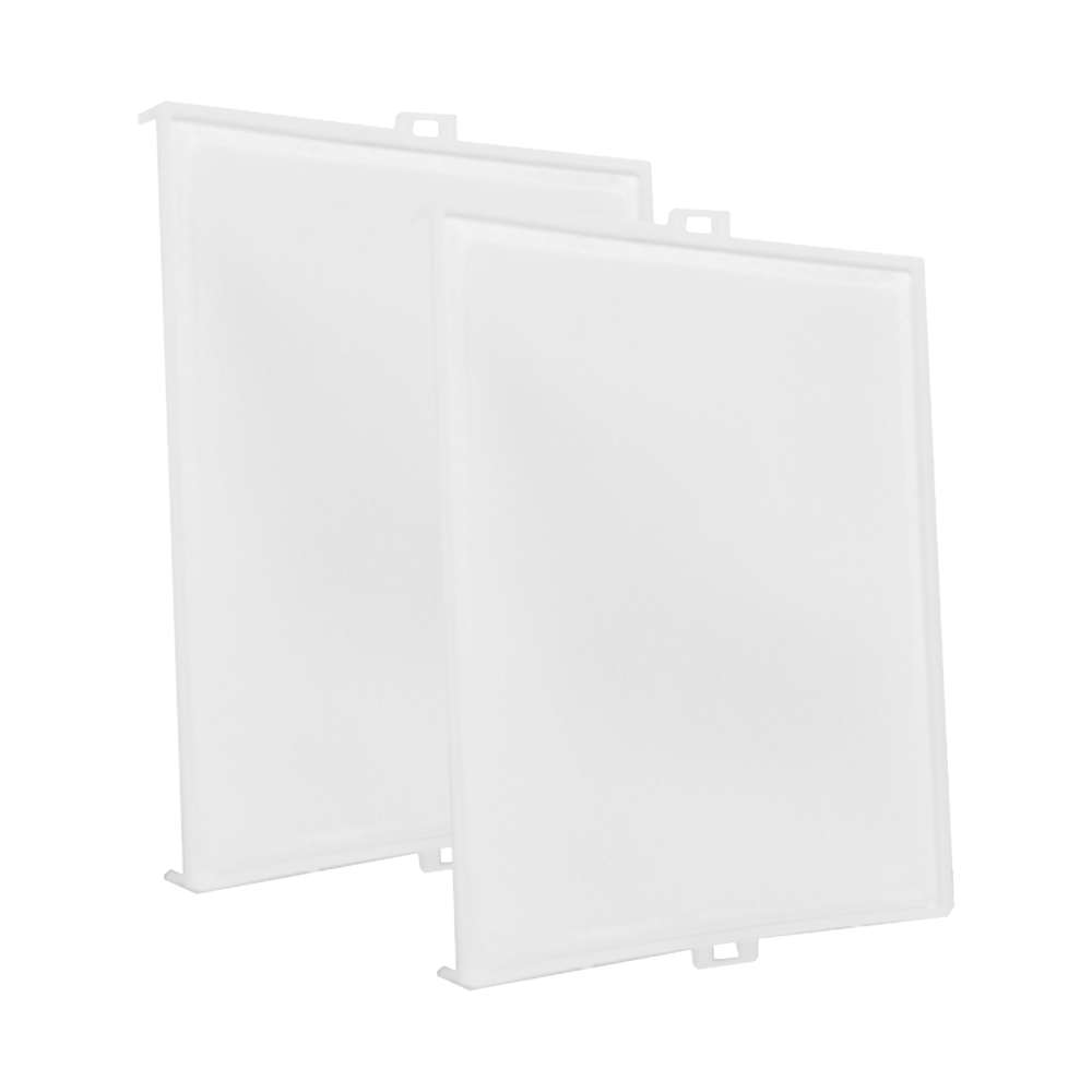 Filtro para ventilador compatible con Helios ELF‑ELS 08190 (x2)