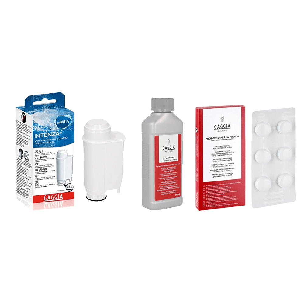 Kit de mantenimiento para cafetera Gaggia (1 año)