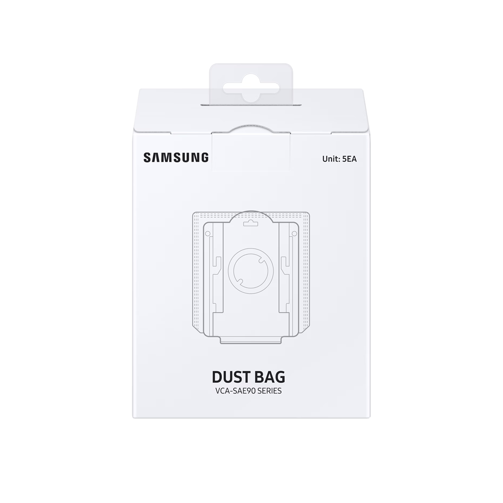 Bolsas de aspiradora Samsung Jet Clean Station VCA-ADB90/VT (x5)