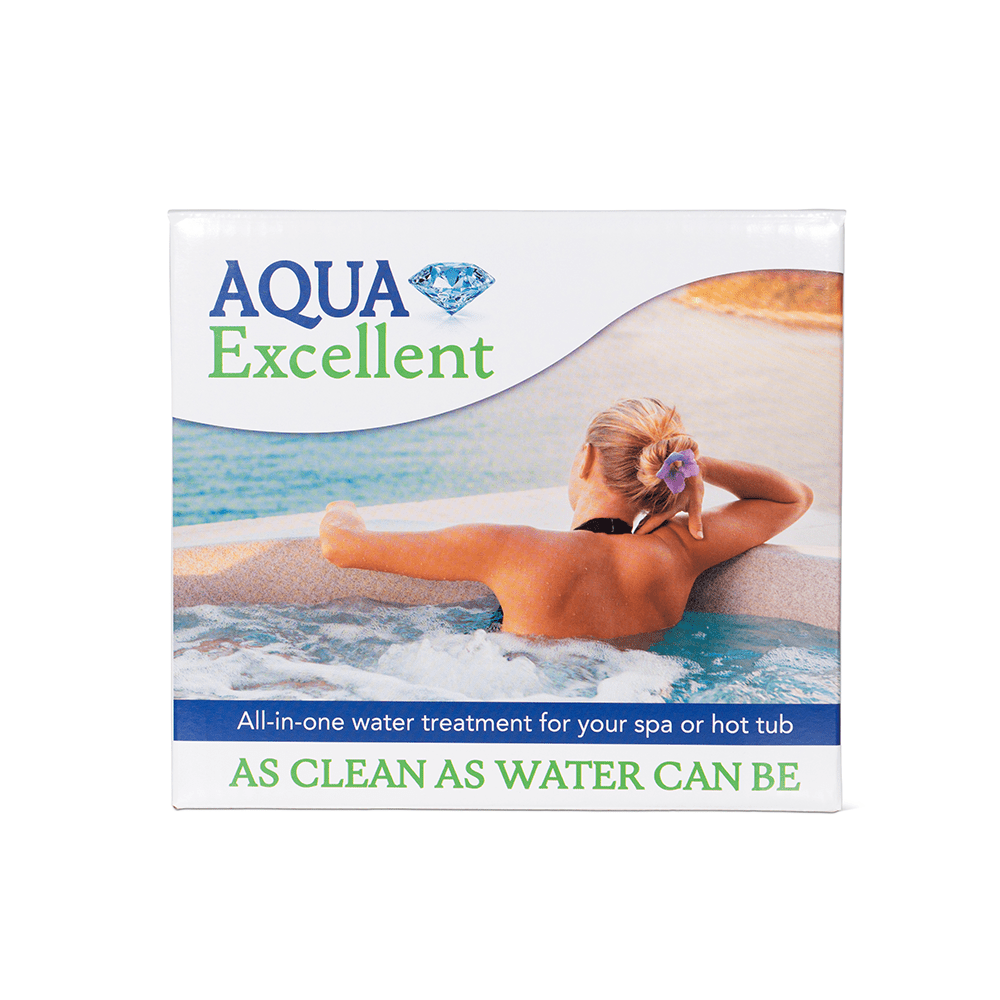Kit de tratamiento de agua Aqua Excellent All-in-one Box 172640