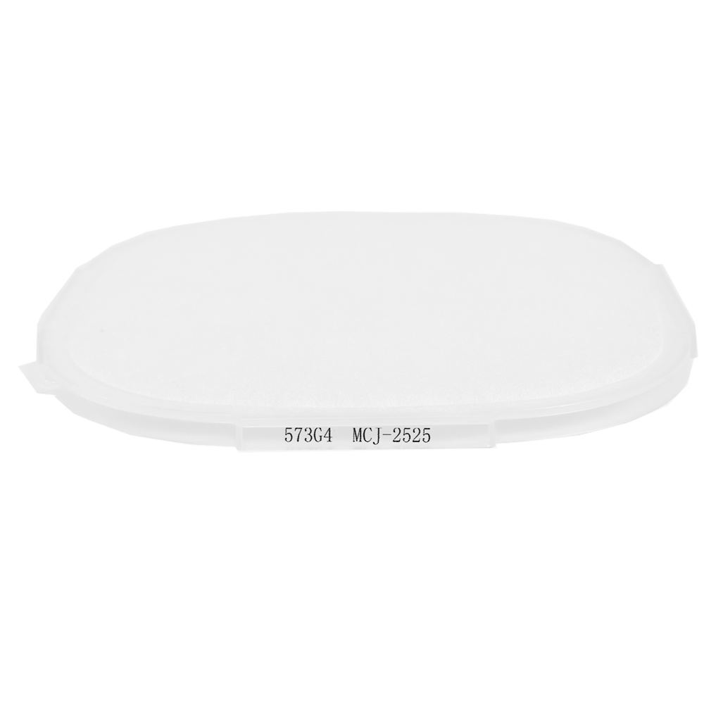 Filtro de ventilador compatible con Inventer Innenblende Flair 1004-0175 (x2)