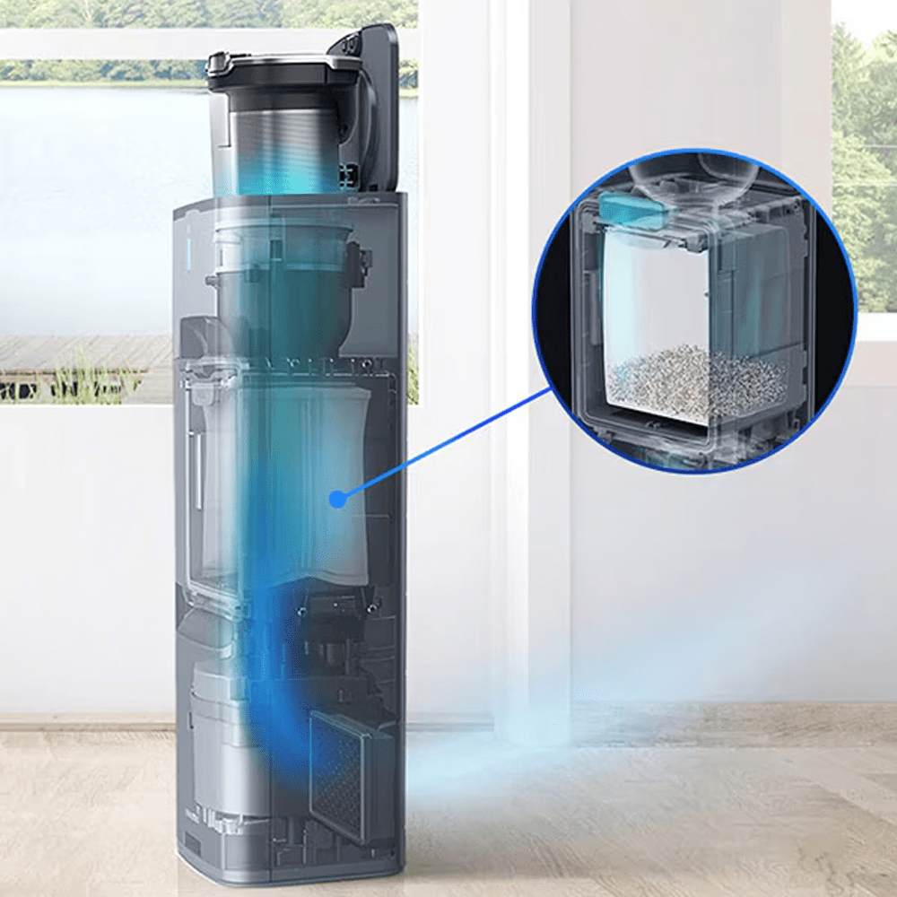 Bolsas de aspiradora Samsung Jet Clean Station VCA-ADB90/VT (x5)