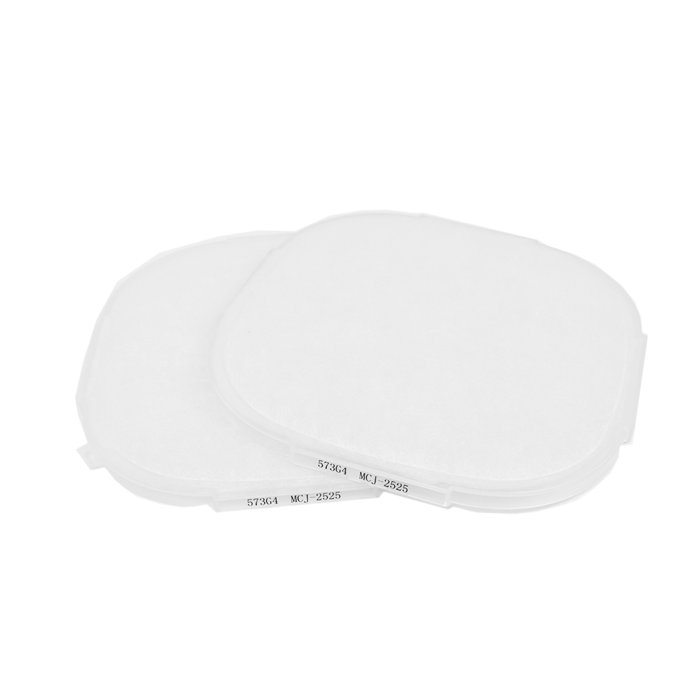 Filtro de ventilador compatible con Inventer Innenblende Flair 1004-0175 (x2)