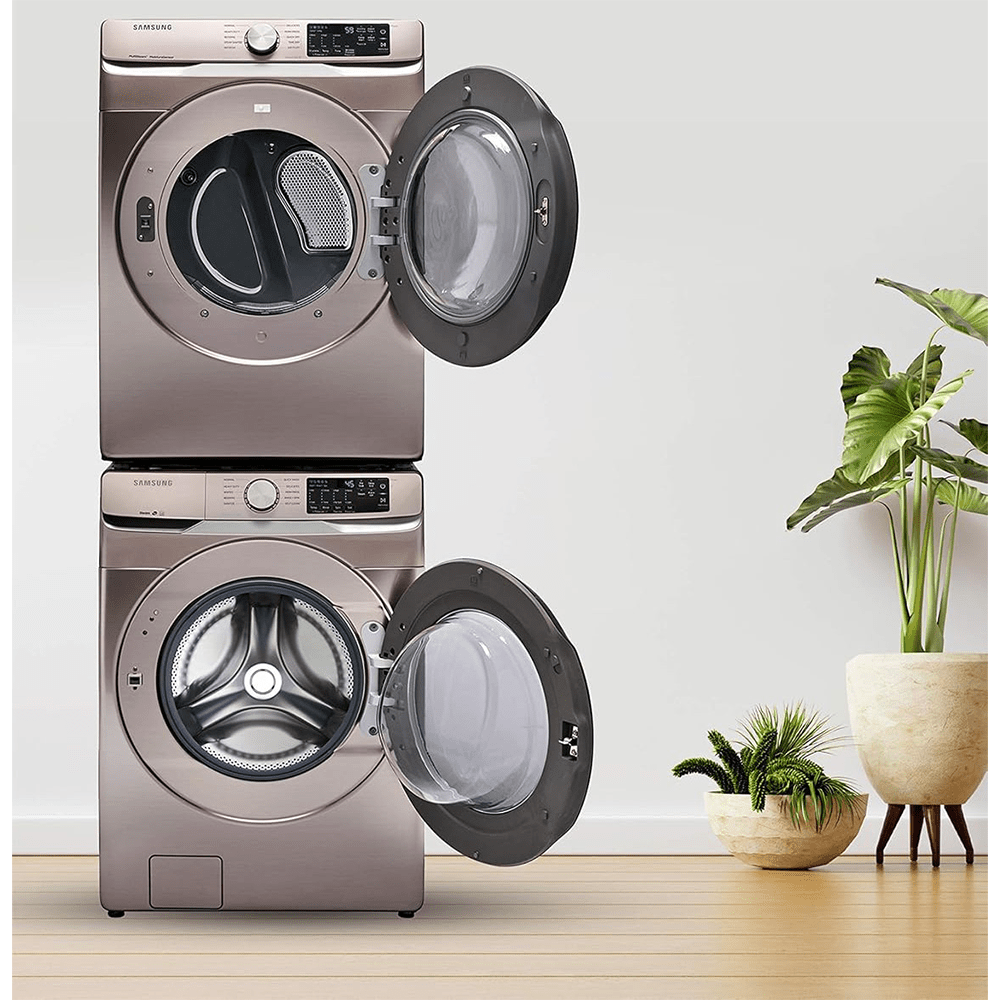 Kit de apilamiento para lavadora y secadora Samsung Negro SKK-SSV