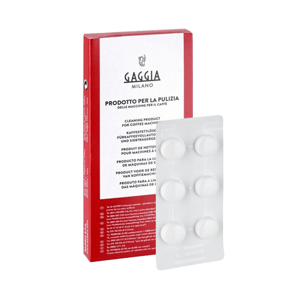 Kit de mantenimiento para cafetera Gaggia (1 año)