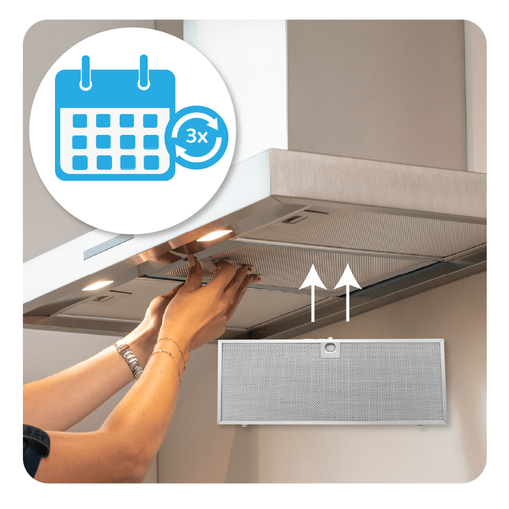 Filtro metálico Juno 160x424mm 50286533000 (x2)